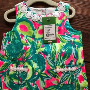 Kids Lilly Pulitzer Guac and Roll baby shift